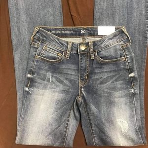 SO brand blue jeans size 0